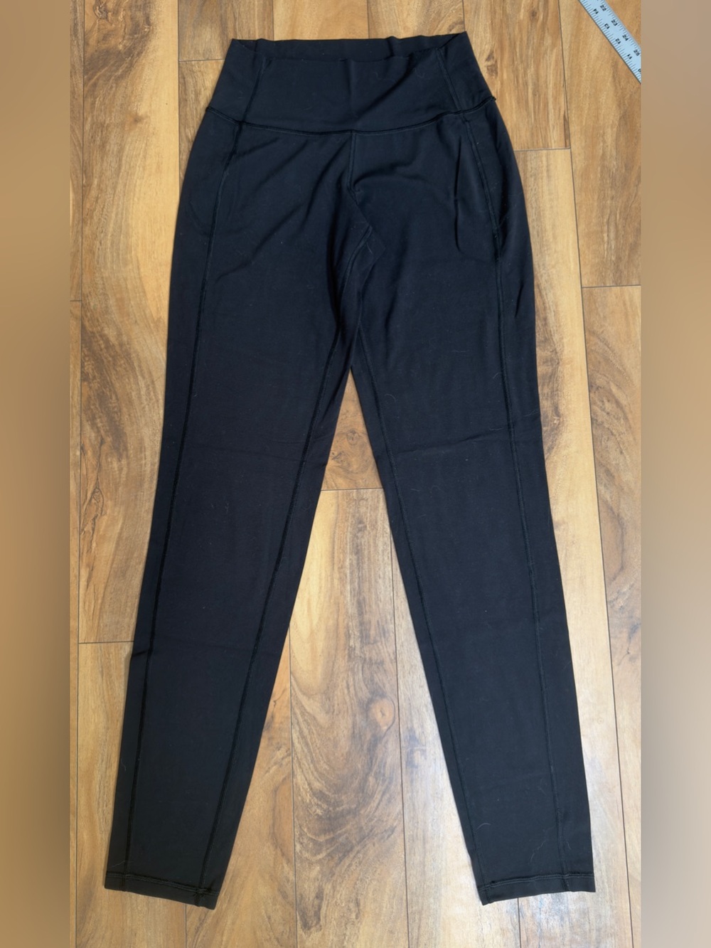 Lululemon Women’s High-Rise Athletic Joggers Black Sz 4 Yoga Running Athletic